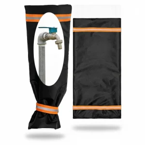 Outdoor Tap Cover Winter Frost Protector Waterproof Insulated Frost-Free