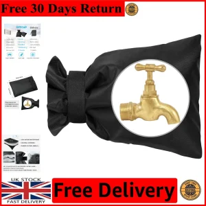 Waterproof Winter Tap Cover - Heavy-Duty Insulation for Outdoor Faucets 20x15cm