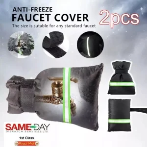 Outside Tap Cover Frost Protector Thermal Insulation Jacket Outdoor Tap Cover