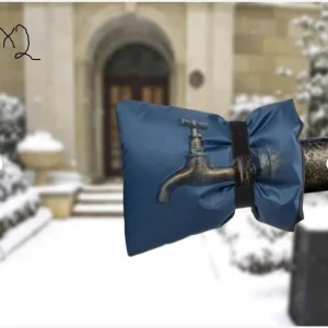 x 2 Tap Cover Frost Jacket Insulated Winter Protector Thermal Outdoor