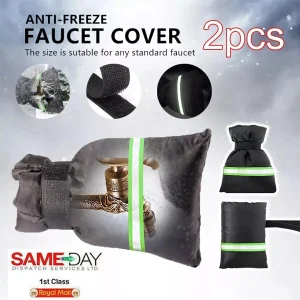 Outside Tap Cover Frost Protector Thermal Insulation Jacket Outdoor Tap Cover