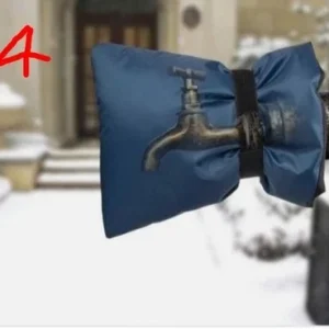 4 x Tap Cover Frost Jacket Insulated Winter Protector Thermal Outdoor