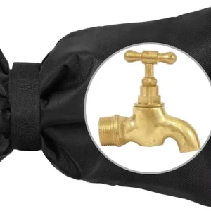 Outside Tap Cover Jacket Winter Frost Insulation Garden Tap Thermal Protector